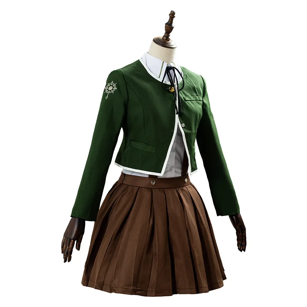 Игра Danganronpa Trigger Happy Havoc Chihiro Fujisaki Косплей Костюм Аниме Взрослые Женщины Девушки JK