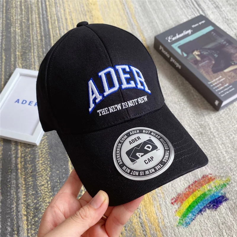 

ADER ERROR Baseball Cap Men Women 1:1 High Quality ADER Embroidered ADER Adererror Hats Inside Label Caps