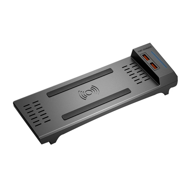 Быстрое беспроводное зарядное устройство QI 15 Вт для телефона Mercedes Benz W212 E Class 2010-2015