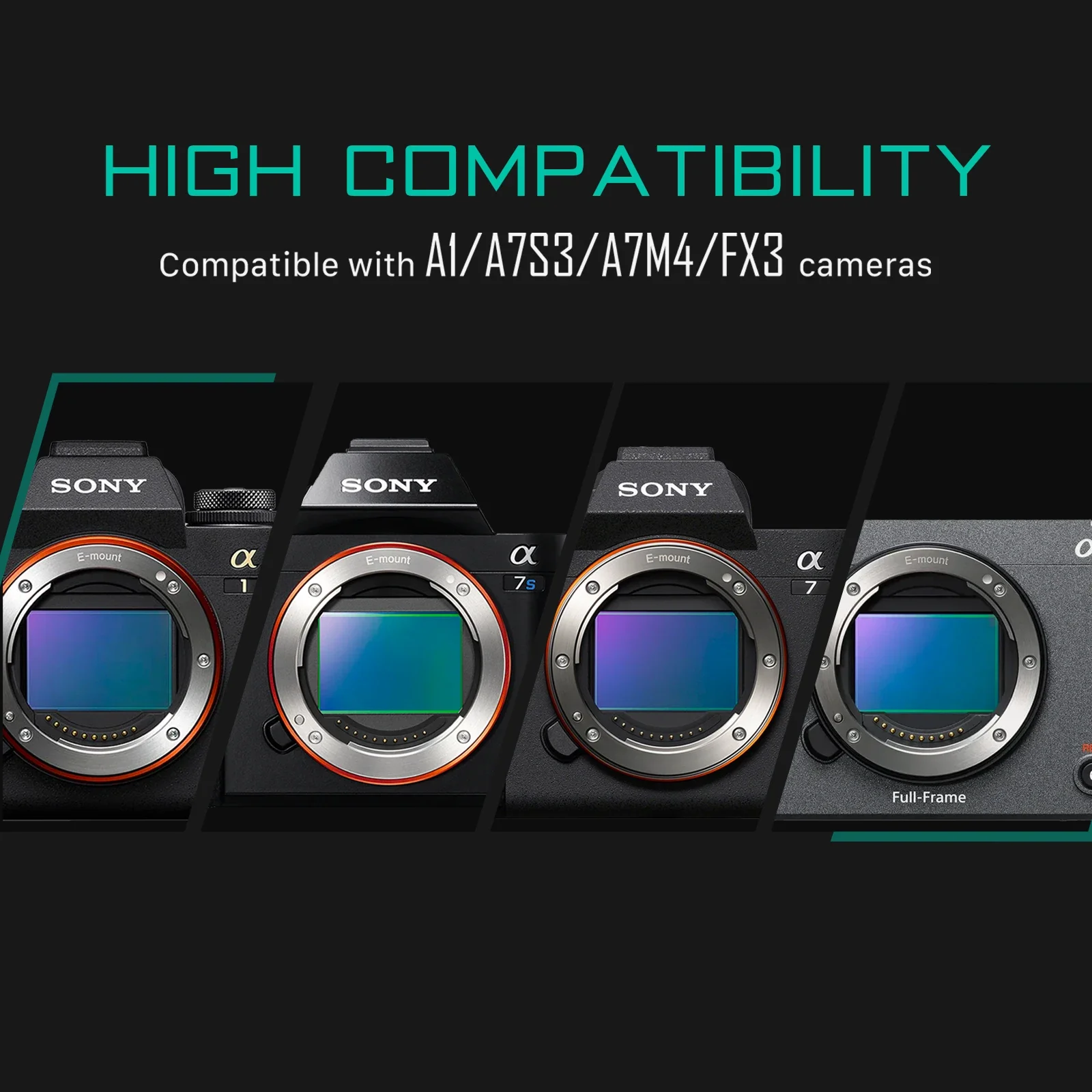 TILAT TA-SSH-CFA-M2 Tilta CFexpress Боковая ручка для хранения типа A к M.2 с камерами Sony A1 A7S3 A7M4 FX3