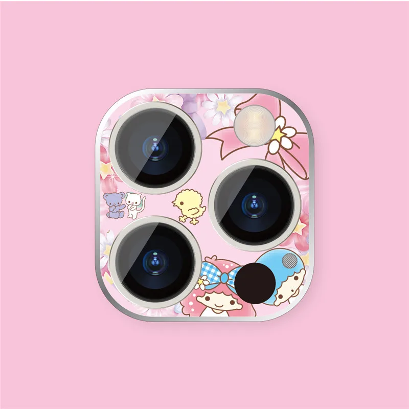 Sanrio Hello Kitty Защита для объектива камеры с полным покрытием IPhone 11 12 13 Pro Max Mini