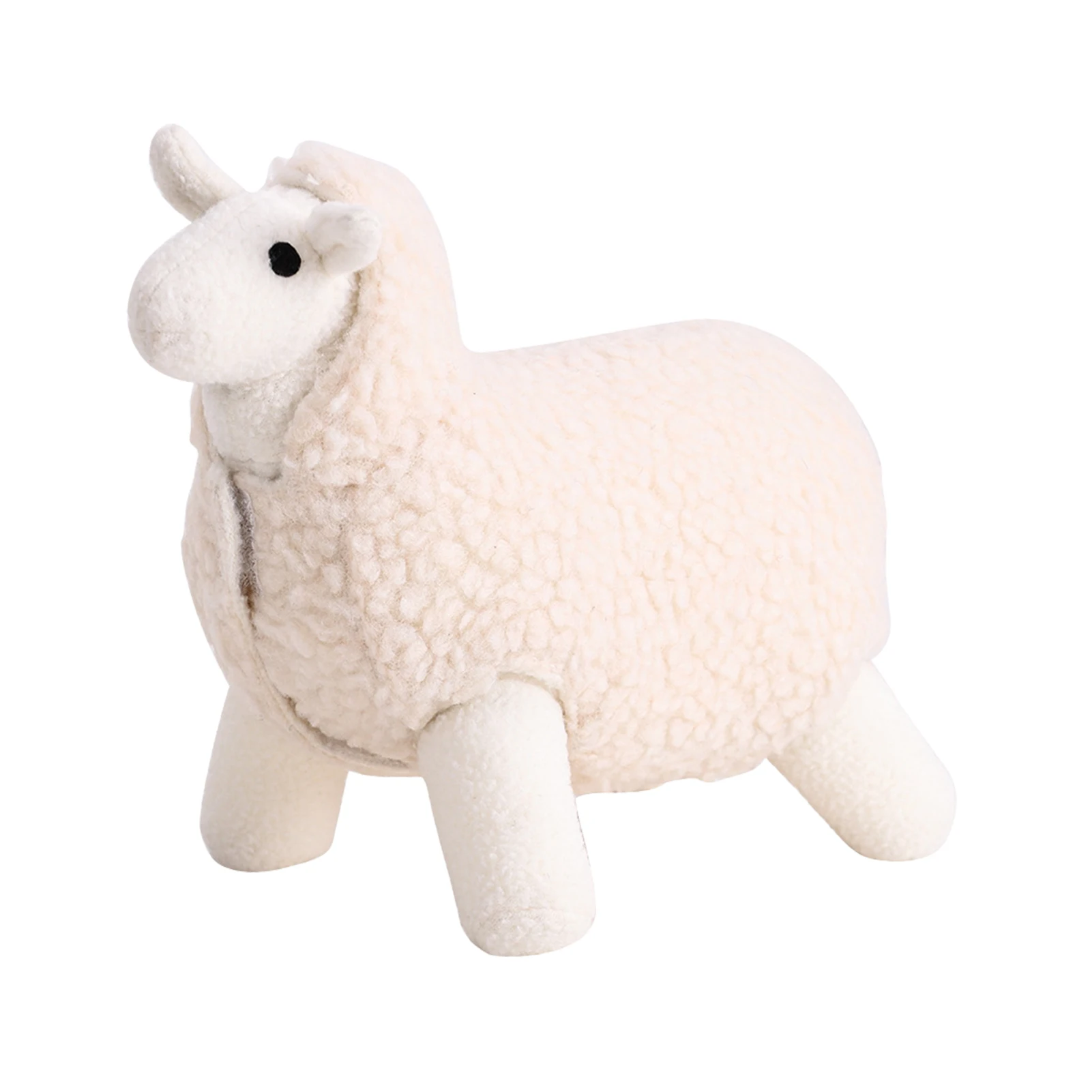 

Sheep Squeaky Dog Toy Cute Squeaky Dog Toy Dog Toy With Crinkle Paper And Squeaker Plush Puppy Toy For Small And Medium Breed