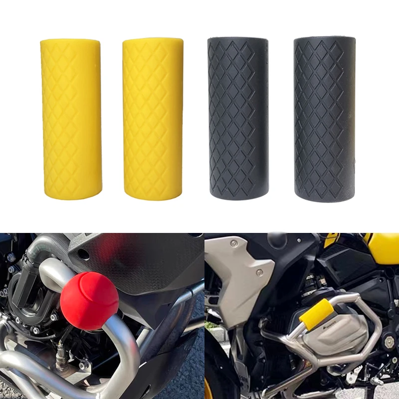

For BMW R1200GS R1250GS LC ADV R 1200GS R1250 GS Adventure Motorcycle Crash Bar Bumper Engine Guard Protector Decorative Block
