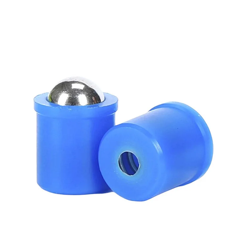 1-50 шт. пластиковые шаровые поршень с помпоном 2/3/4/5/6/8/10/12/13/16 мм