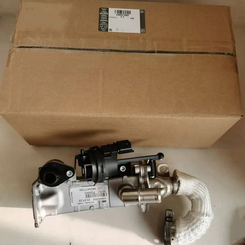 Для Land Rover Freelander LR2 RR Evoked Discovery Sport 2 охладитель EGR клапан рециркуляции выхлопных