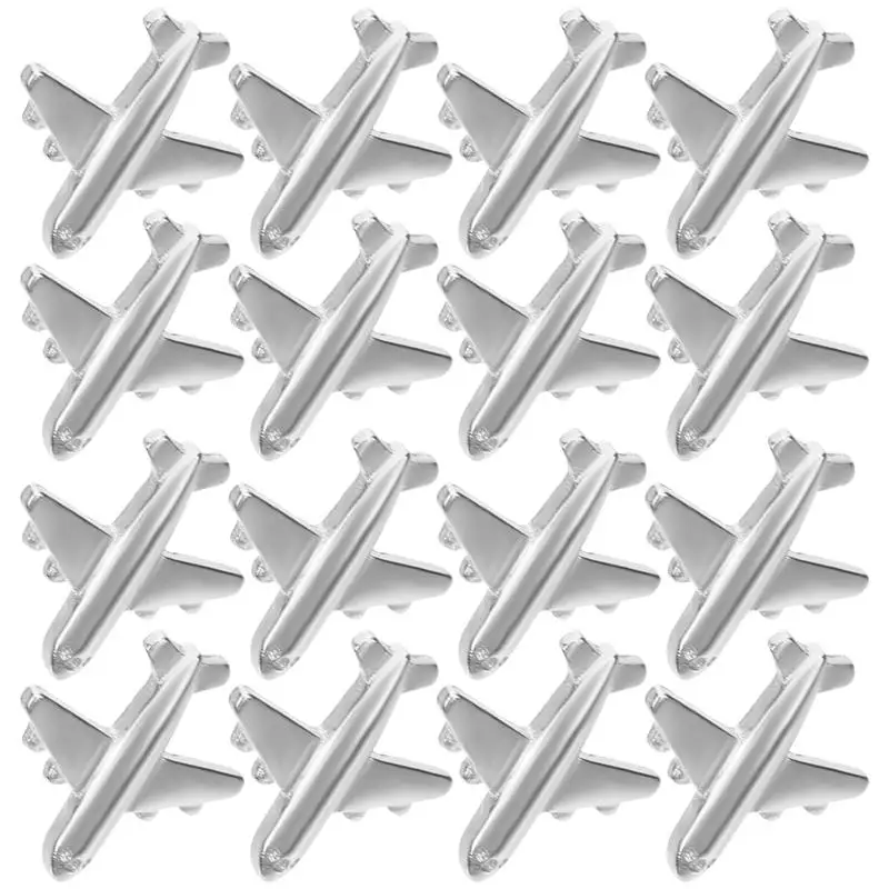 

12pcs Metal Push Pin Airpane Shaped Thumbtacks Cute Pushpins Decorative Thumb Tacks Photos Wall Pushpins Maps Pushpins