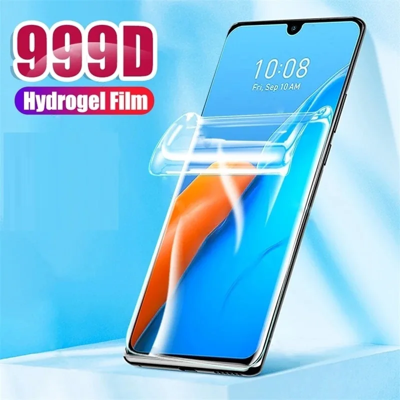 

3PCS Hydrogel Film for Nokia G10 G11 G20 G21 G22 G60 G400 Screen Protector For Nokia C02 C22 C32 C12 Pro Plus Protective Film