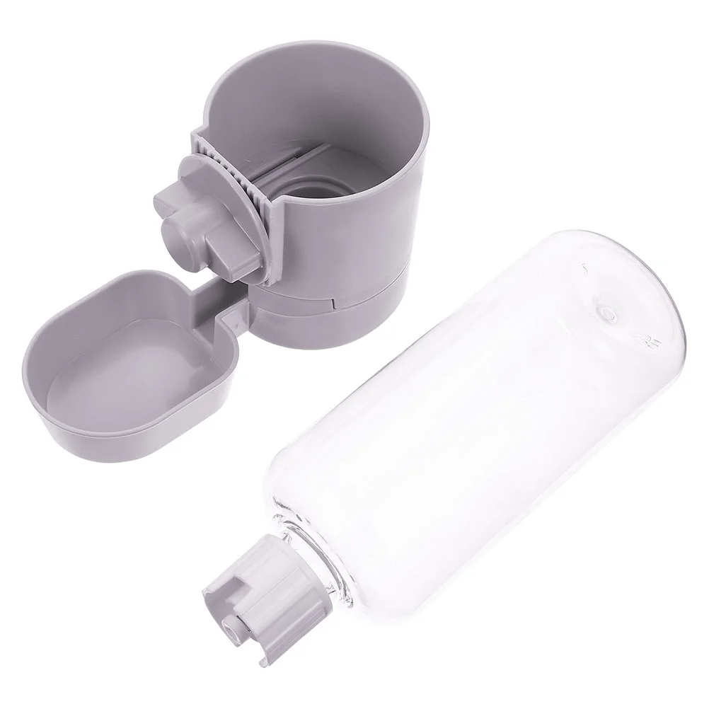 Подвесная поилка для домашних животных, устройство для кормления кошек, автоматическая поилка для домашних животных, подвесная водяная пои...