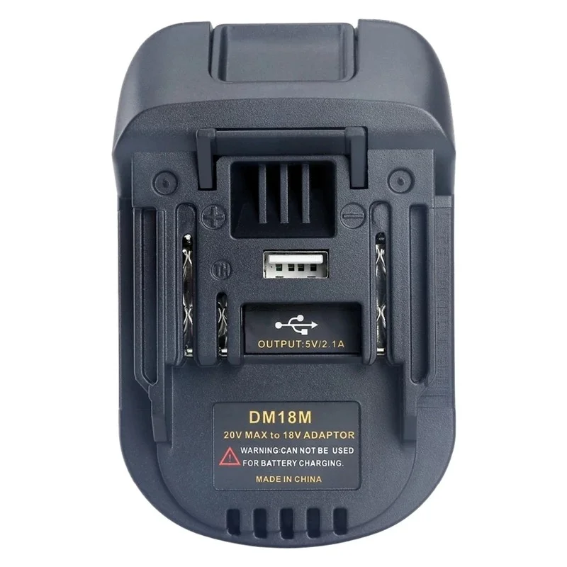 

Адаптер аккумулятора DM18M для DEWALT, MAKITA