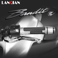 motorcycle brake clutch levers handlebar hand grips ends for suzuki gsf 650 gsf650 s n bandit 2007 2015 gsf 650 bandit 2005 2006
