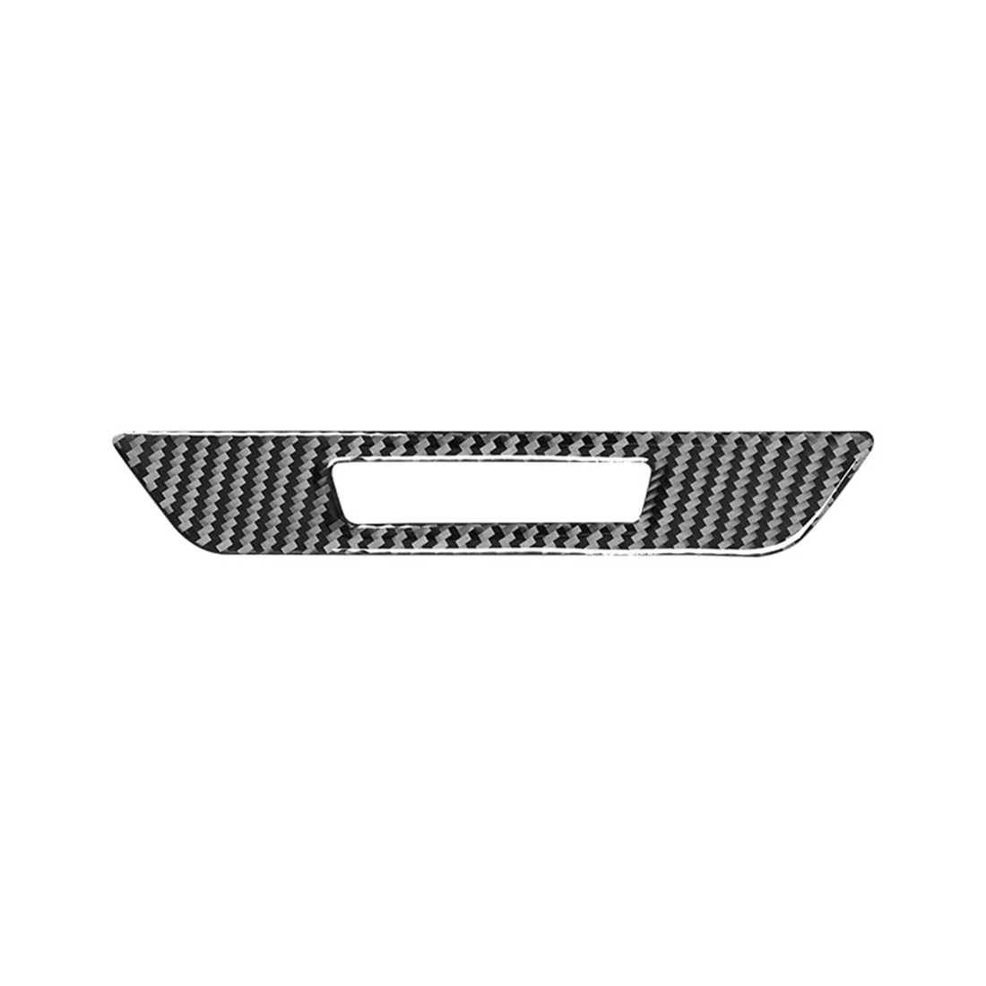 

Carbon Fiber Car Seat Memory Lock Button Frame Trim Cover Sticker Interior Accessories for BMW- 5 Series G30 2018-2021