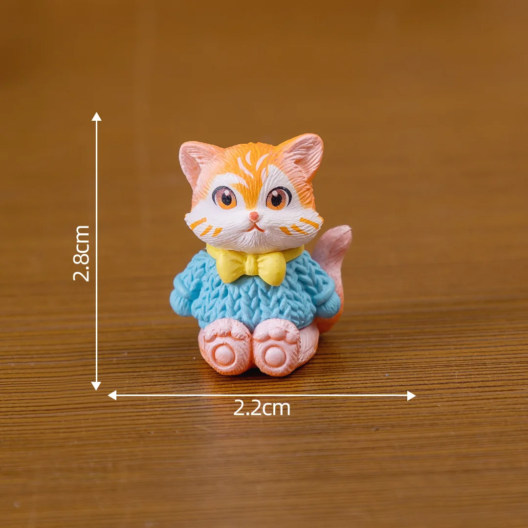 

Миниатюрные фигурки животных из канифоли HKML