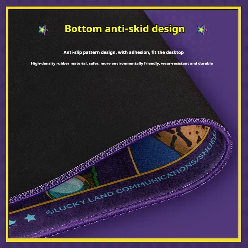 Коврик для мыши VGN JOJO из тканой ткани мягкая кожа износостойкий и прочный большой