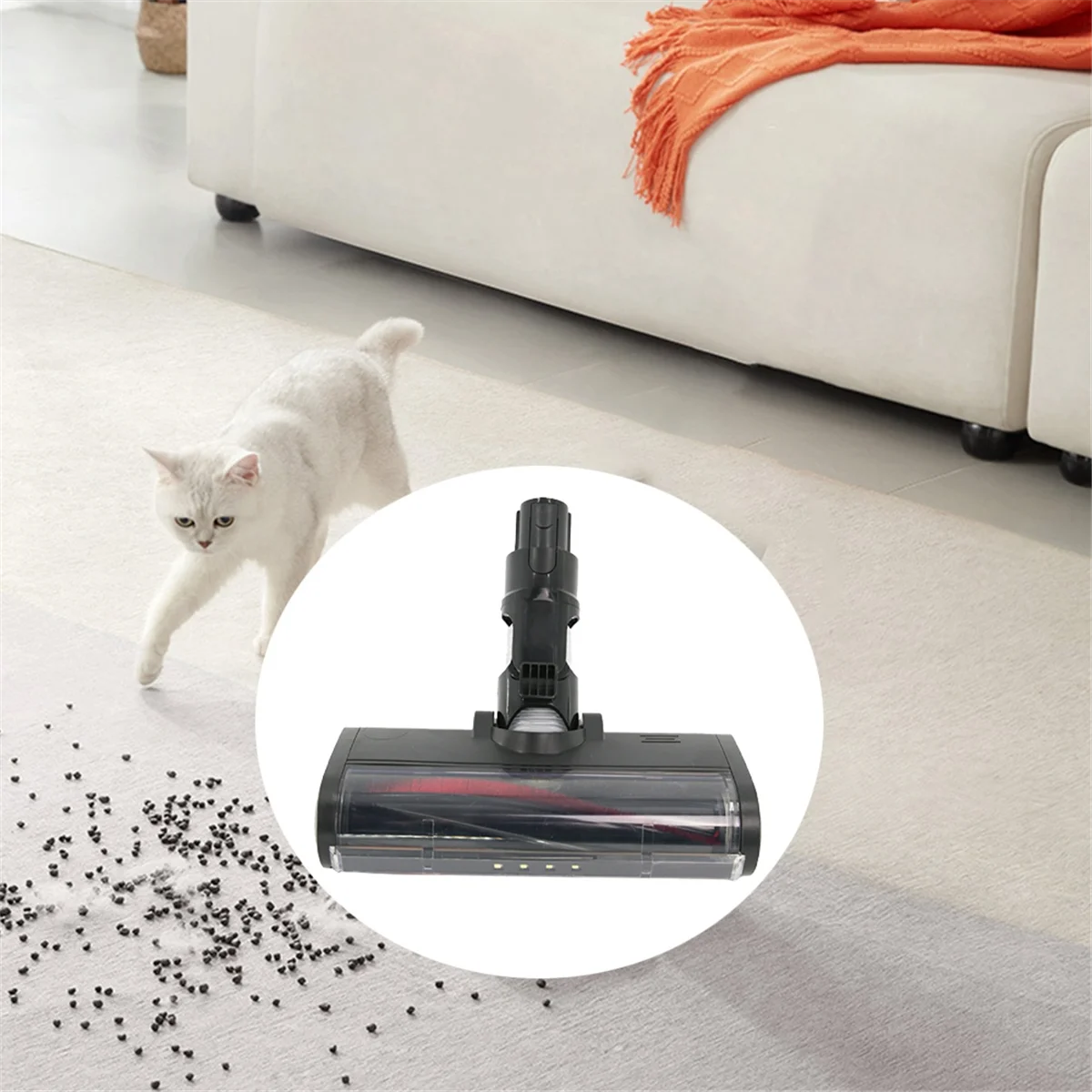 Насадка для электрической щетки Dreame V9v10v12 V11SE детали ковров аксессуары пылесосов