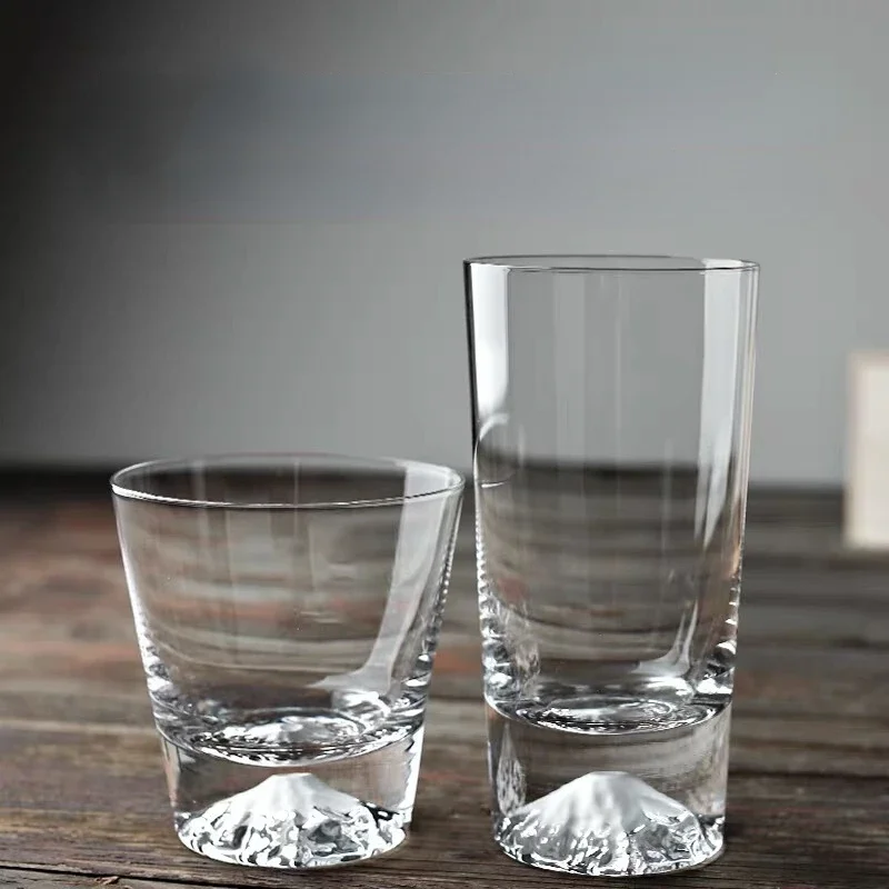 Экологичная стеклянная коктейльная чашка для вечеринок Ins Style с круглой формой