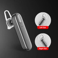 tws wireless earbuds single handsfree bluetooth earphones for driving hd call headphone microphone business headset with mic