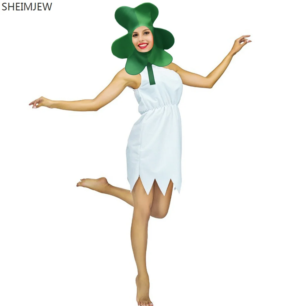 2024 парад на день Святого Патрика рейв реквизит унисекс зеленый лист цифровая