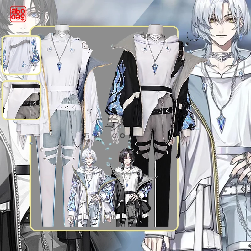 

Костюм для косплея Vtuber без имени Usan, великолепный красивый костюм для ролевых игр, костюм для косплея на Хэллоуин, карнавал, подарки