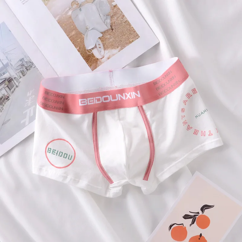 Men's Panties Male Underwear Men's Underpants Man's Boxers Men's Boxer Briefs Men's Underwear Soft Pure Cotton Set Free Shipping