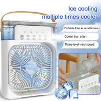 beutyone air cooler mini fan water spray mist fan usb fan portable fan air conditioner humidifier air acondicionado portatil