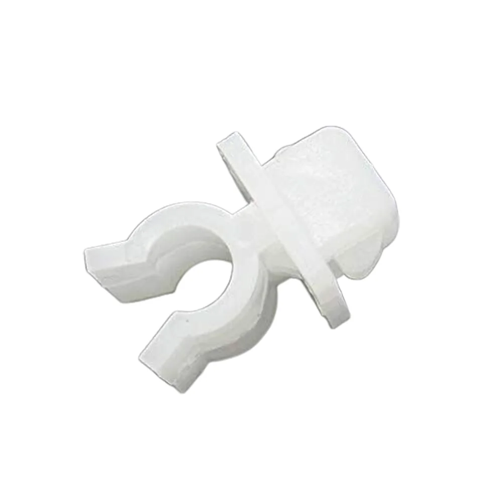 

Около 53455-33010 аксессуаров крепление удерживает зажимы. 2x1,4 см для Toyota, нейлоновый капот, замена белого цвета, абсолютно новый