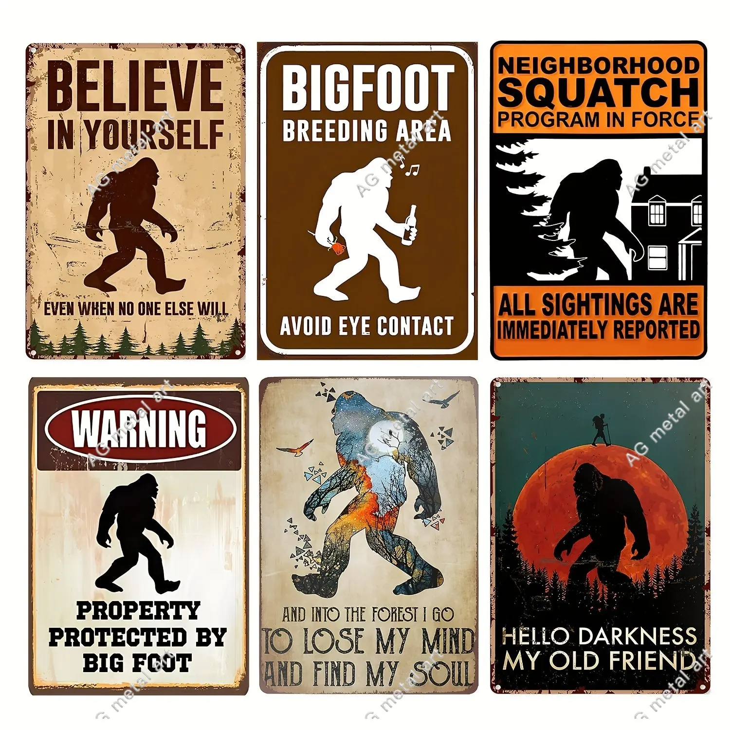 

Gorilla Metal Poster Bar Painting Metal Sign Hanging Plaque Sign Decorative Tin Sign Home Living Shop Wall Decoration Decoration