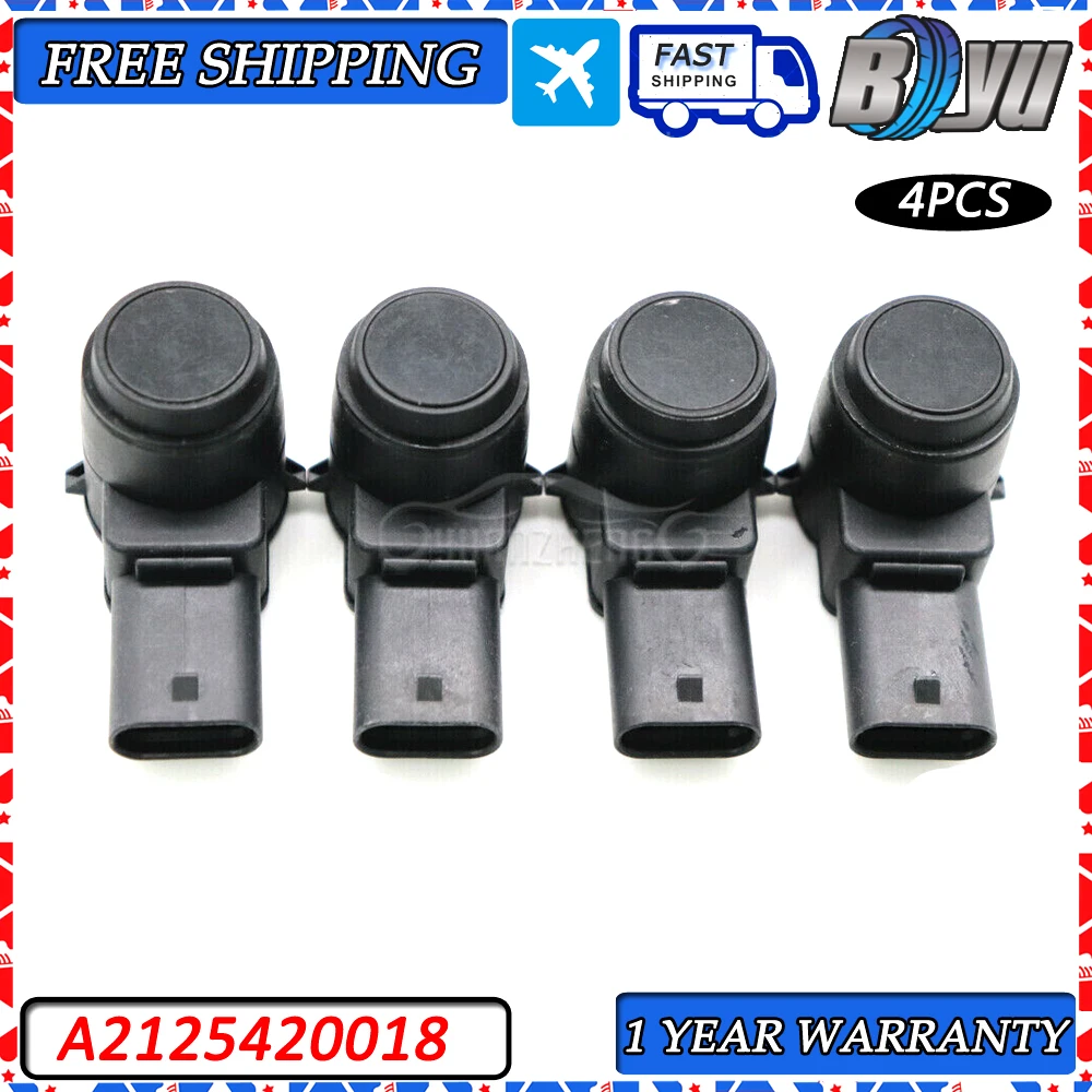 Датчики парковки Mercedes A 2125420018 Набор из 4 предметов для моделей B E S SLS VITO Class W212 W221 212