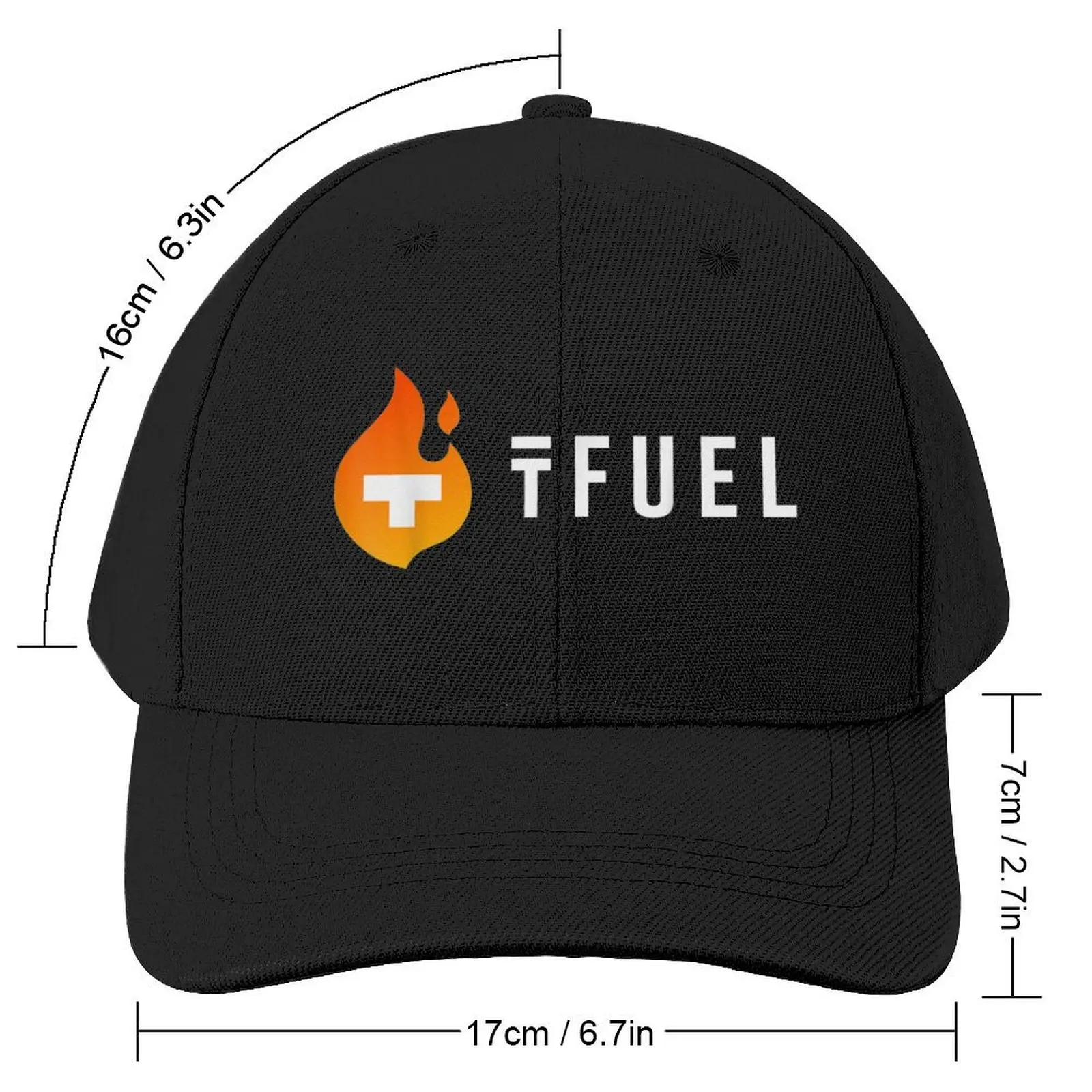 Фото TFUEL Crypto Token Flame - Theta Fuel Coin - HODL - Dapps Бейсбольная кепка с козырьком и мячом Пляжная сумка Женские шляпы Мужские №2