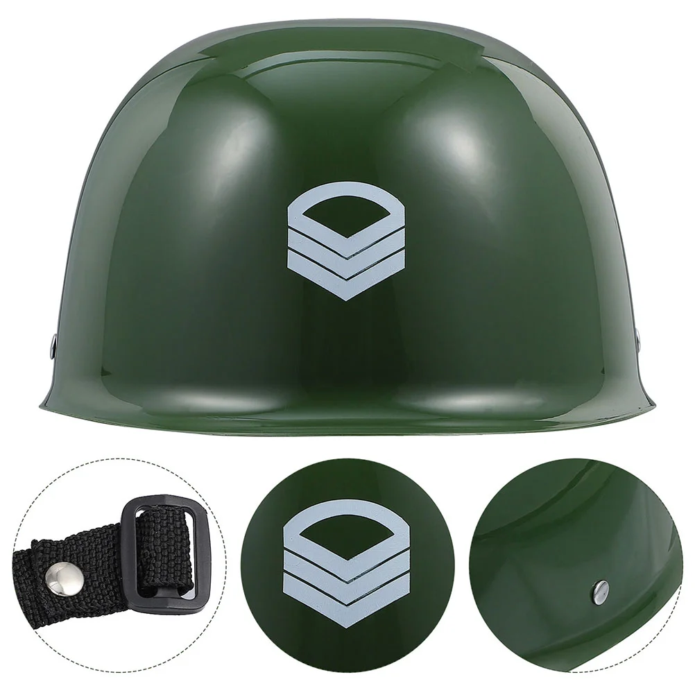 

Child Soldier Cap Party Supplies Lifelike Camouflage Hat Toy Role-play Simulation