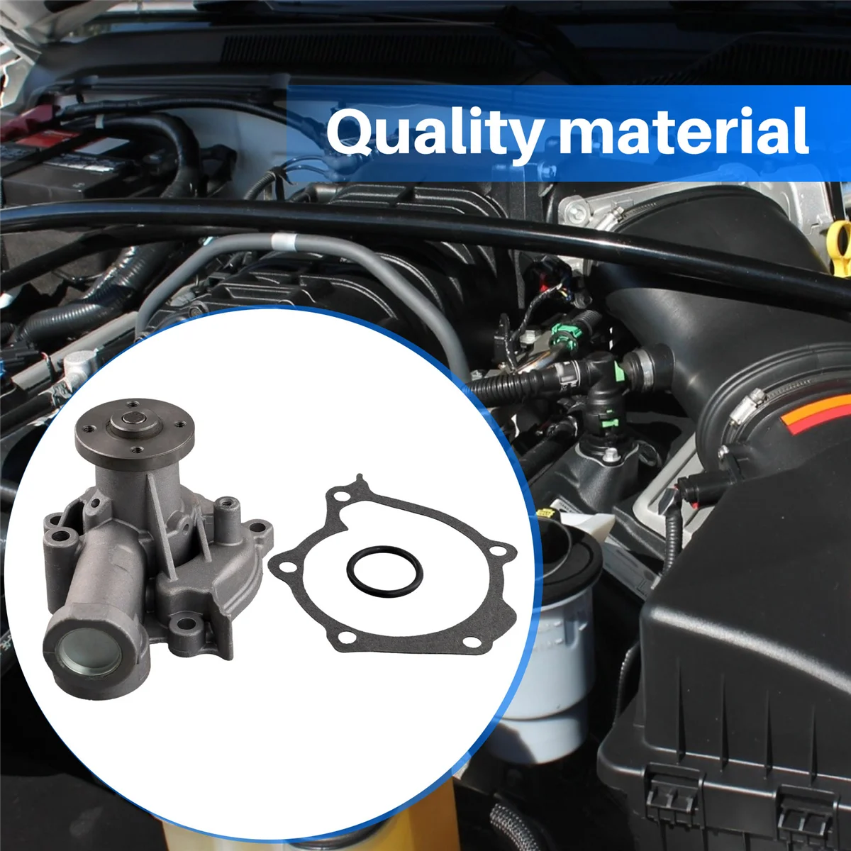 Насос охлаждающей воды для HYUNDAI SANTA FE TRAJET SONATA IV HIGHWAY VAN SANTAMO KIA MAGENTIS 2 0 4 2510038002 25100-38200