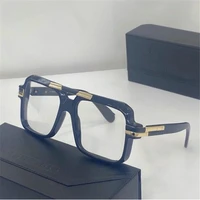 black transparent lens sunglasses women luxury brand square frame glasses are included in a hardcover case