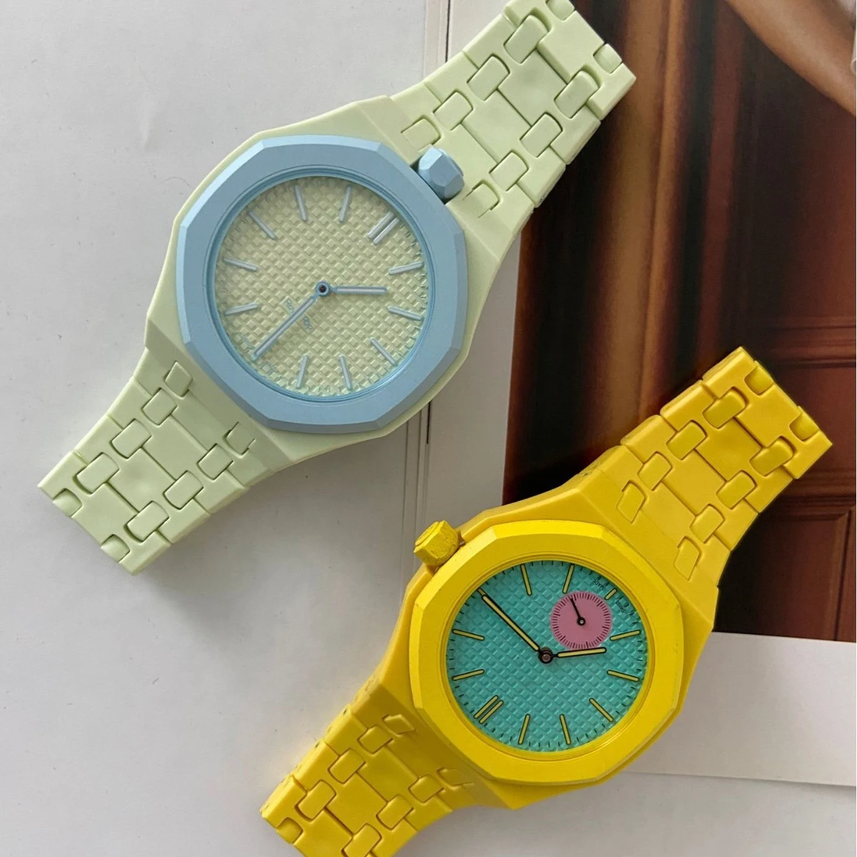 Фото Биокерамический корпус и ремешок для Swatch x AP Royal Pop, комплект для модификации карманных часов, браслет, ремешок для часов, аксессуар для Royal Pop №3