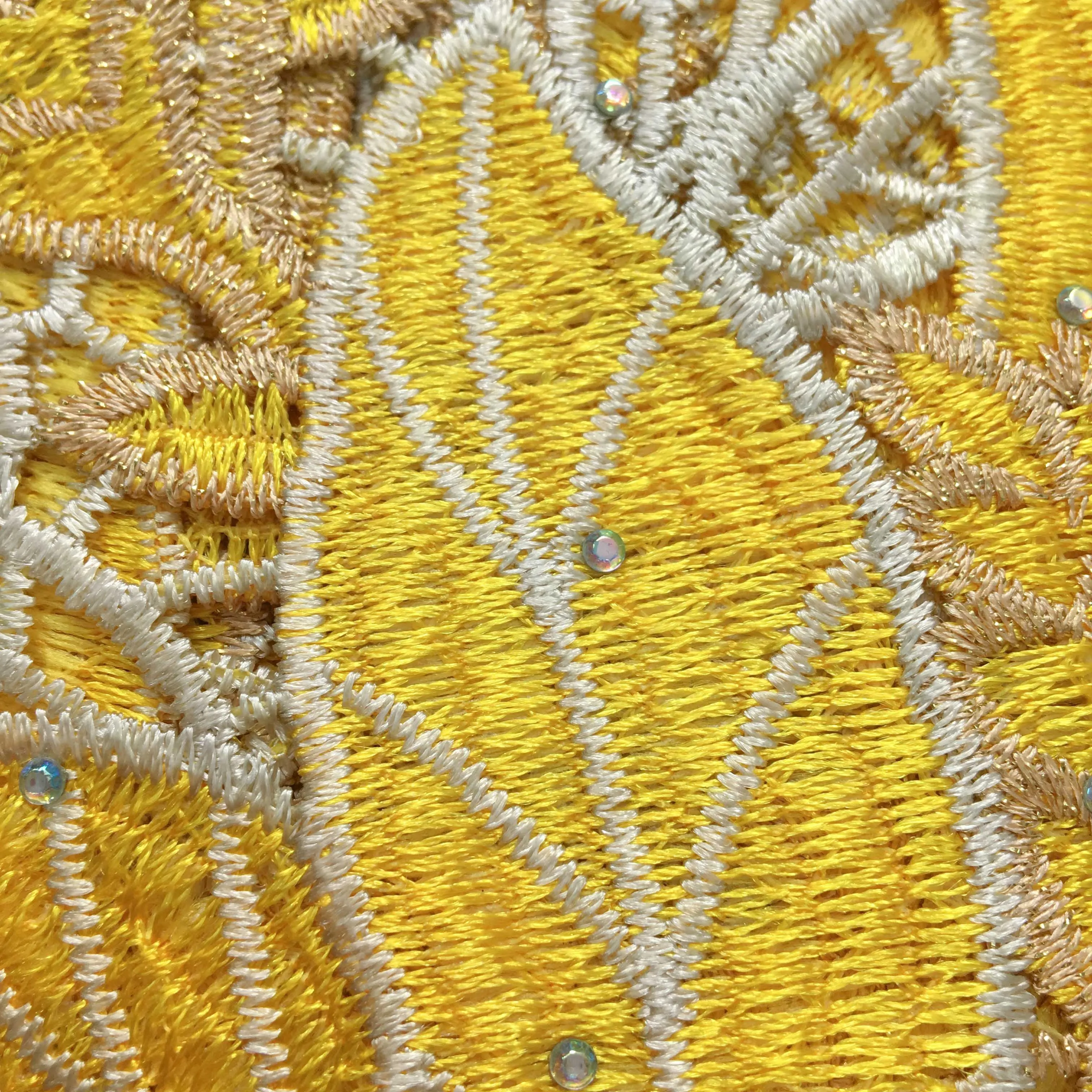 Высококачественная Нигерийская Вышитая Кружевная Ткань Из Вуали С Блестками