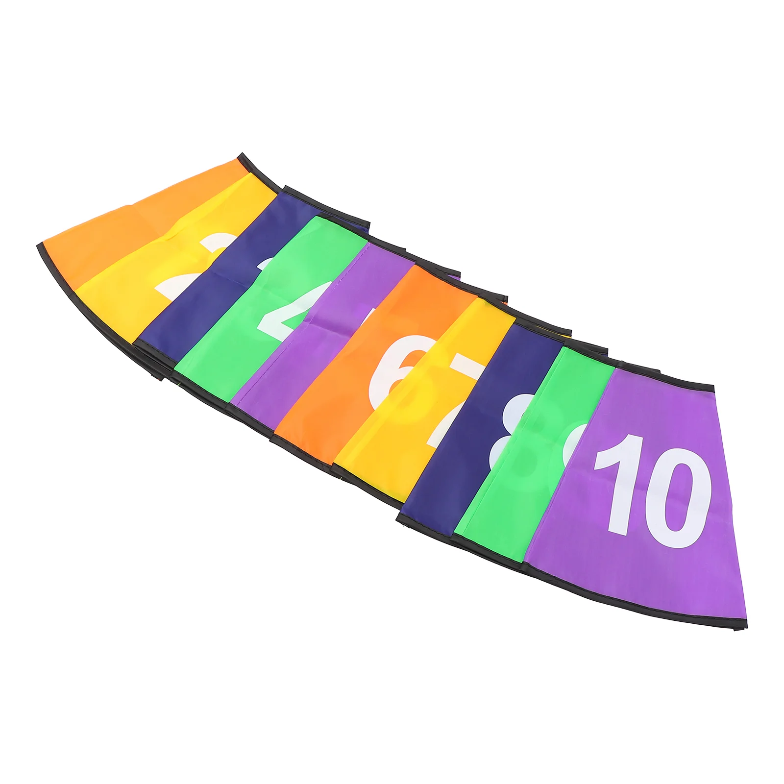 

Logo Bucket Protective Sleeve Number Sign Covers Protectors Digital Numbered Cone Outdoor Rug Colorful