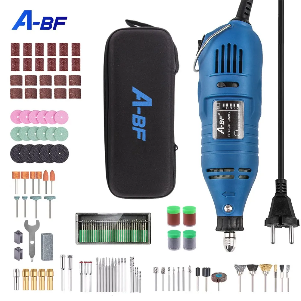 

A-BF 150W Electric Dremel Mini Engraving Wireless Drill Variable Speed Rotary Tool With 161pcs Power Tools Accessories