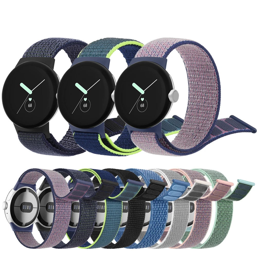 Cinturino In Nylon Per Cinturino Per Orologio Google Pixel Cinturino Traspirante Per Cinturino Per Orologio Google Pixel Cinturino Per Cinturino Smart