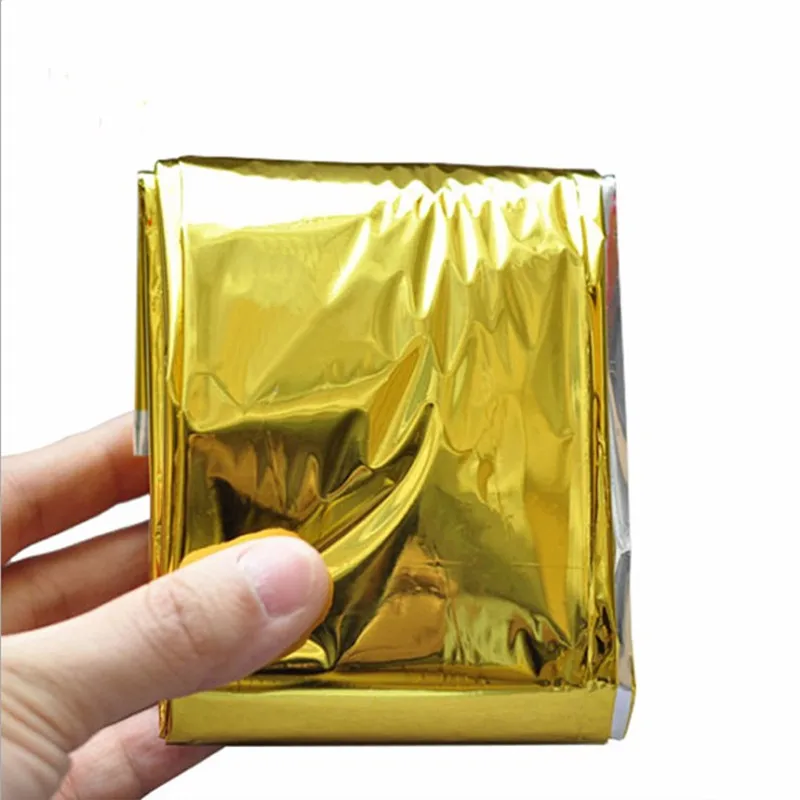 

Outdoor Emergency Blanket Tear Resistant Windproof Sun Protection Thermal Insulation Blanket Blanket Hiking Survival First Aid