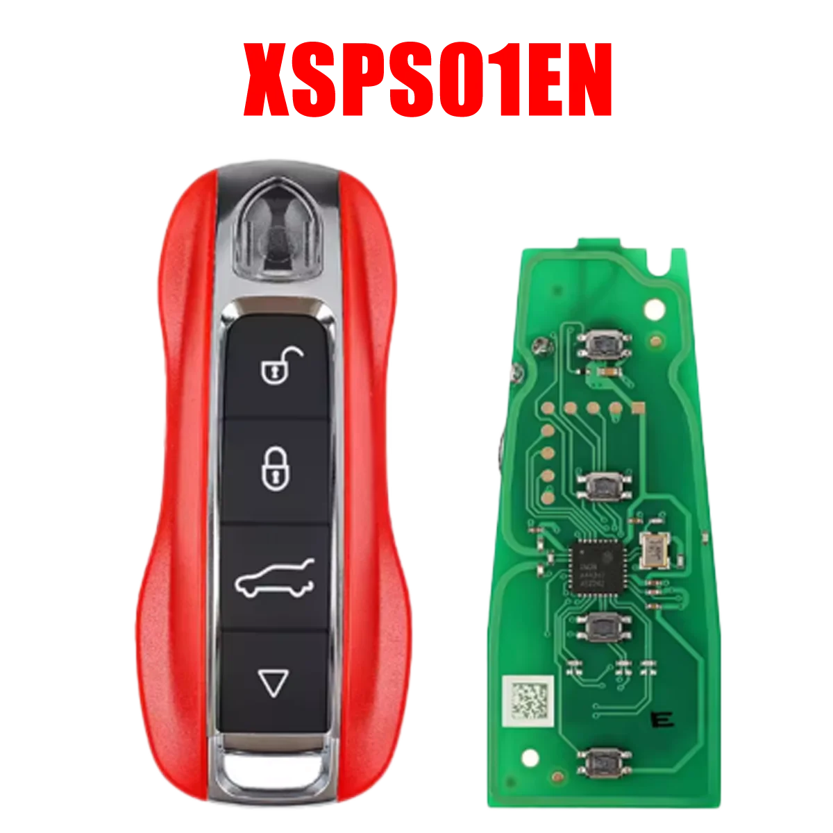 Фото XSTO01EN-в наличии Xhorse XS Series Smart Remote Key XSCH01EN XSTO01EN XSPS01EN Английская версия №4
