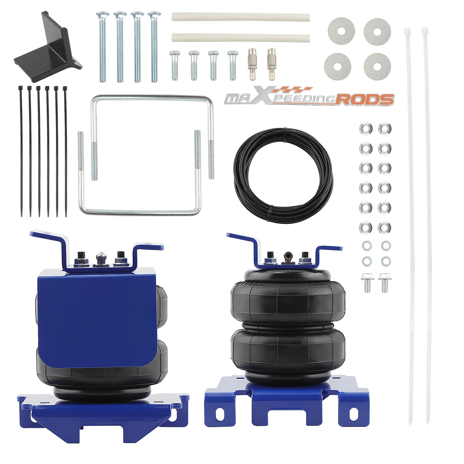 

Rear left and right Air Suspension Spring Kit For GMC Sierra 2500HD 3500HD 2WD 4WD 2001-2010