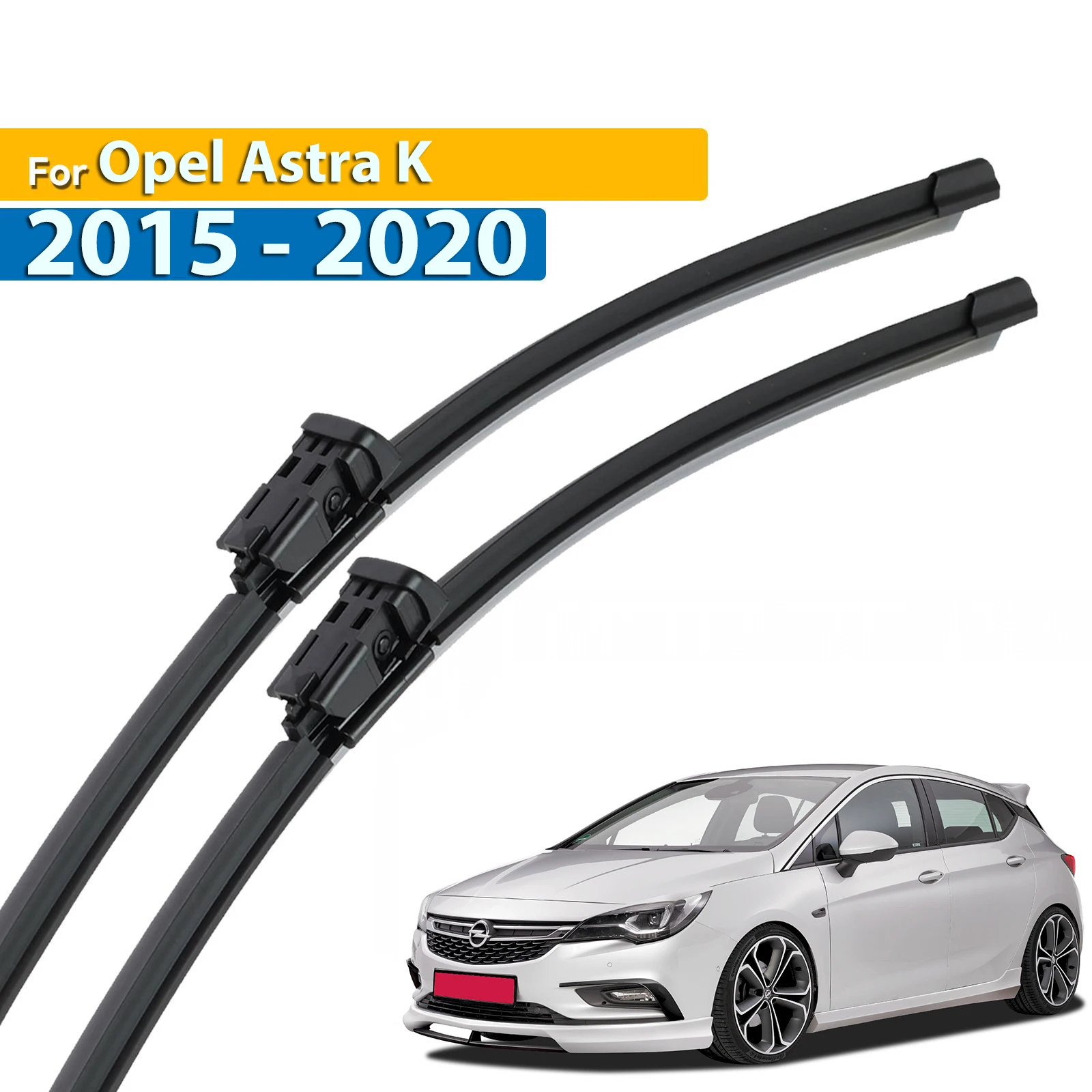 

Щетки стеклоочистителя Erick's LHD для Opel Astra K Опель Астра K 2015-2020, стеклоочистители для лобового стекла, автомобильные щетки от дождя 28 дюймов + 24 дюйма