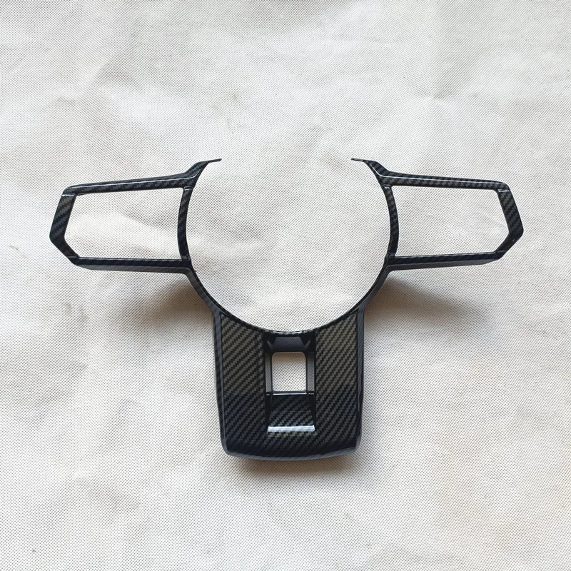 Для Mitsubishi Triton L200 LC MV 6th 2023 2024 2025 крышка рулевого колеса отделка аксессуары для интерьера украшение рамки пластик