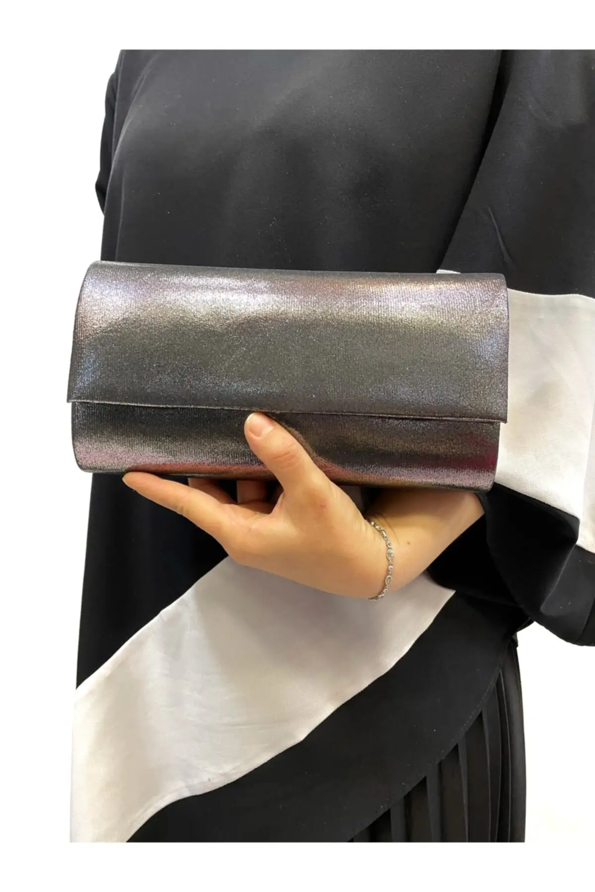 

Женская вечерняя сумка-клатч из дымчатой платины с цепочкой, сумка на плечо, женские сумки, сумки для свадебной вечеринки