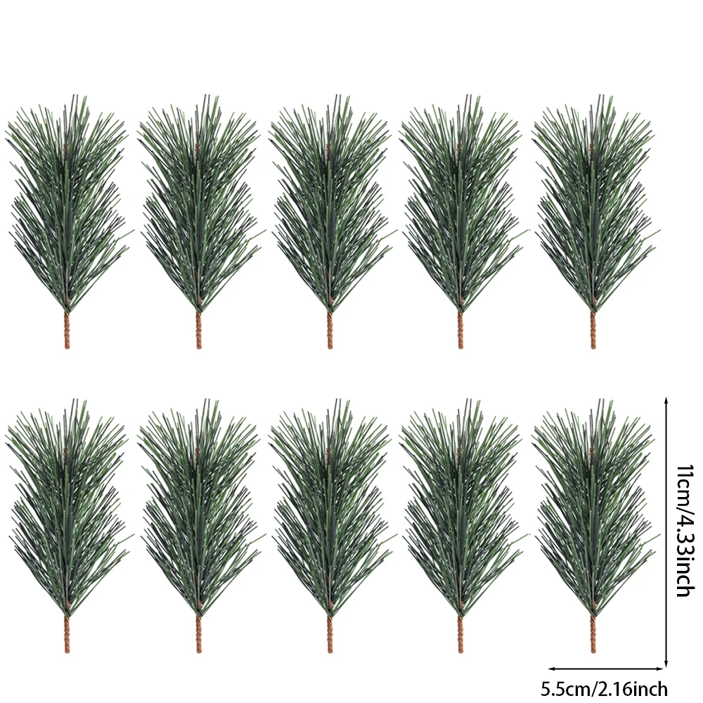 

Искусственные ветки сосны PVC 10/30 шт.