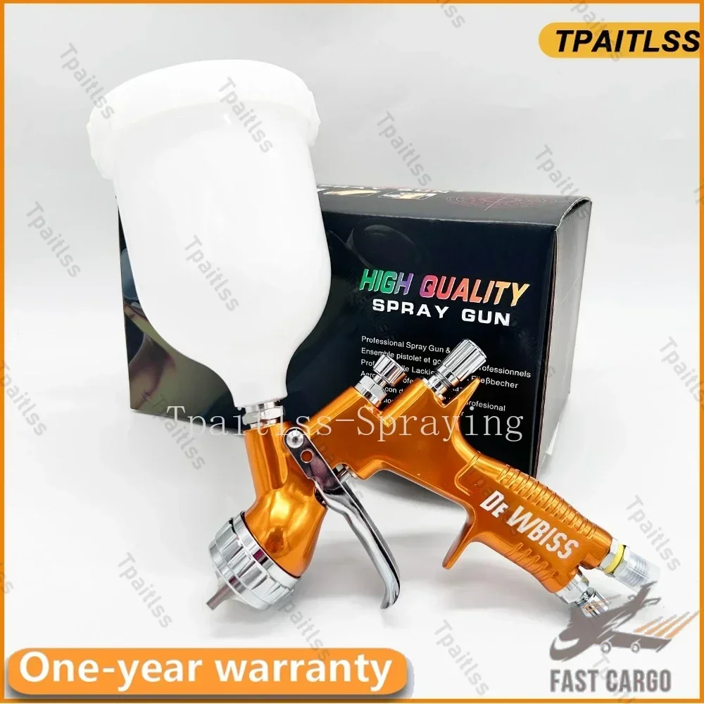 

Краскопульт Tpaitlss Gold TE20/T110 GT Pro 1,3 мм/1,8 мм