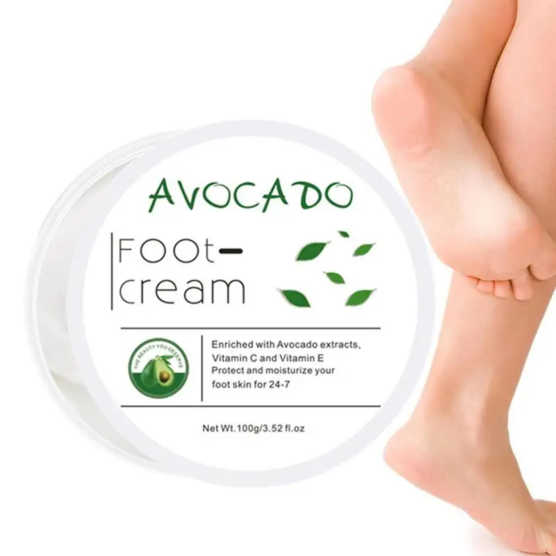 

Intensive Moisturizing Foot Cream Dry Skin Intensive Massage Skin Repairing Cream Natural Hydrating Soothing Foot Care