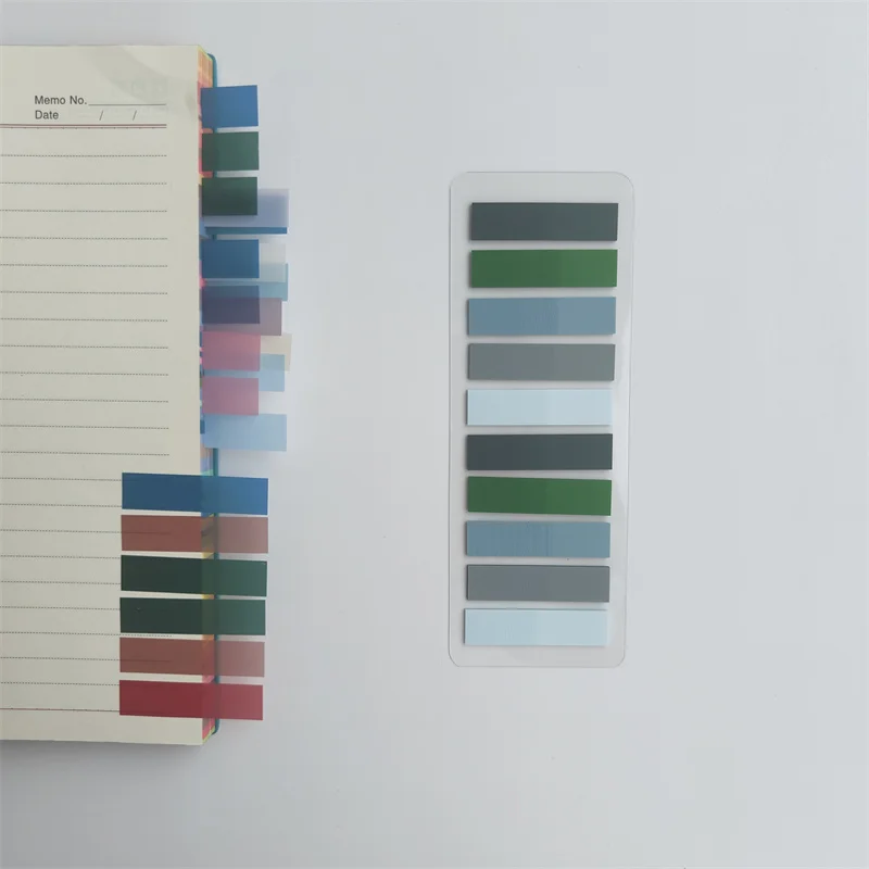 

200 листов наклеек прозрачные липкие блокноты прозрачные закладки для чтения книг канцелярские принадлежности Школьные принадлежности