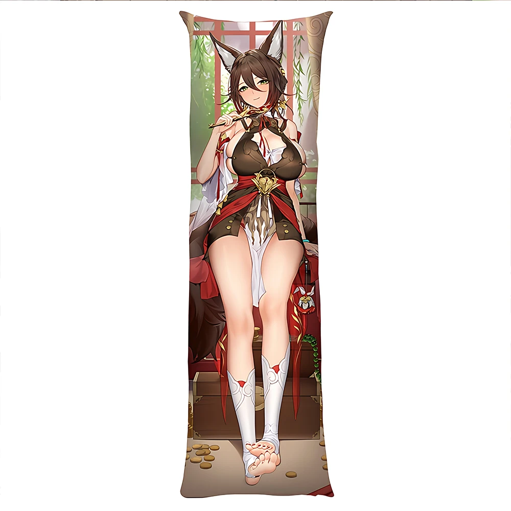 Наволочка Honkai star Rail Tingyun Dakimakura двусторонняя наволочка с рисунком обнимающаяся