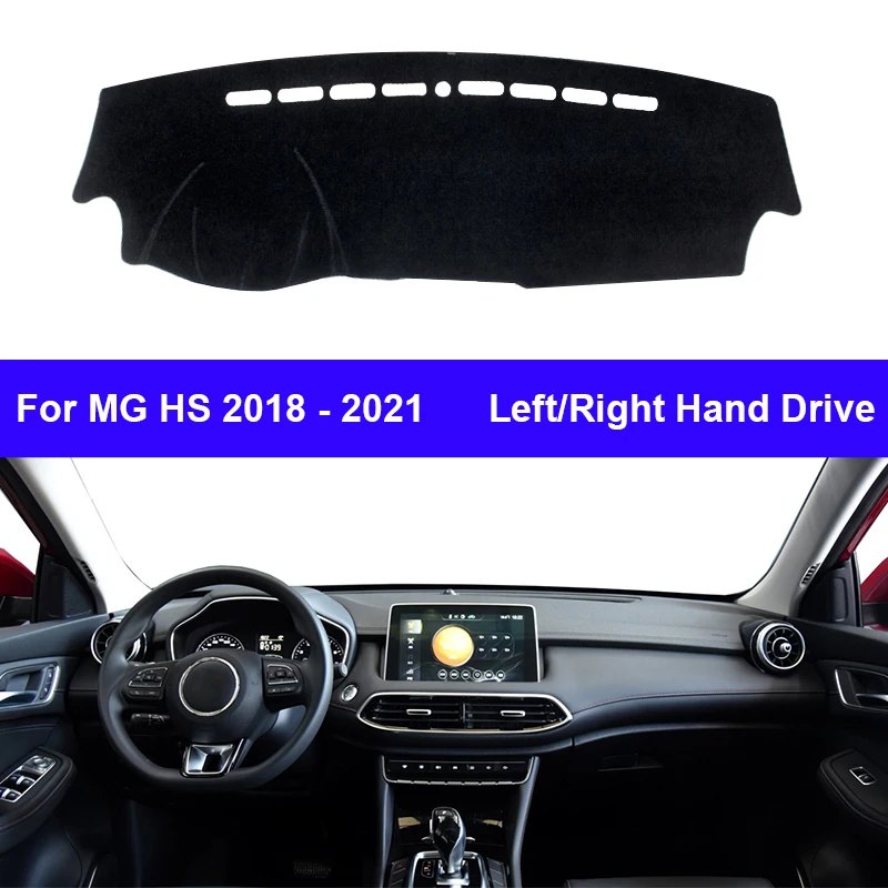 

Car Auto Inner Dashboard Cover For MG HS 2018 2019 2020 2021 Dash Mat Carpet Cape Sun Shade Dashmat Pad Cushion Anti-UV