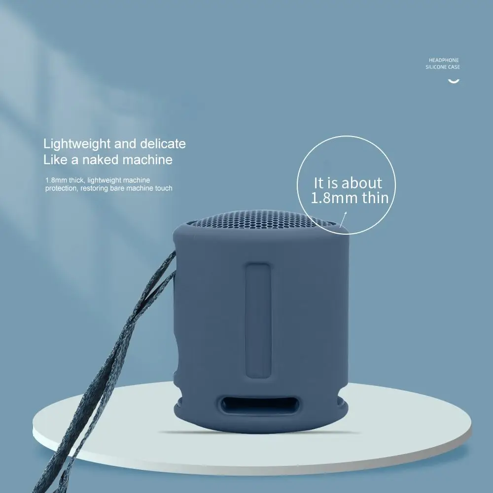 Силиконовый чехол для Bluetooth-динамика противоударный с полным покрытием SONY SRS-XB100