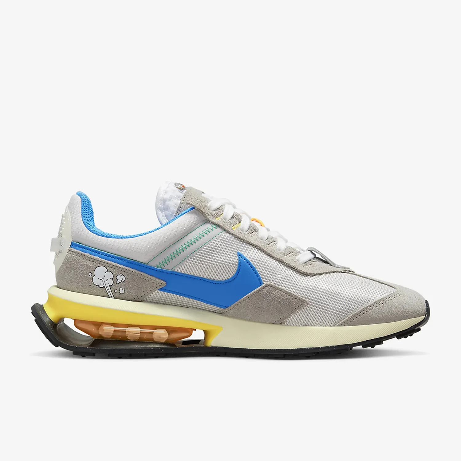 Фото Прочные кроссовки унисекс Nike Authentic Air Max Pre-Day DX6056-041 №4